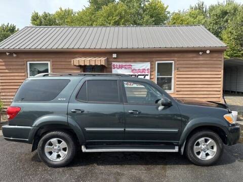 2007 Toyota Sequoia for sale at Super Cars Direct in Kernersville NC