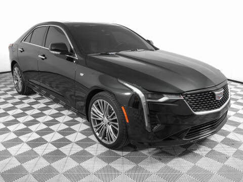 2025 Cadillac CT4 Premium Luxury