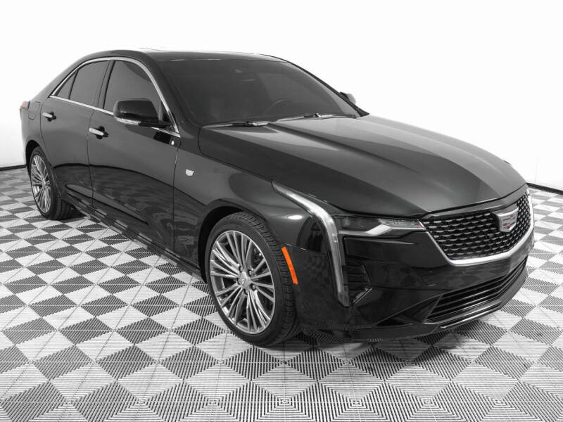 2025 Cadillac CT4 Premium Luxury