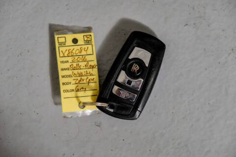 2016 Rolls-Royce Wraith