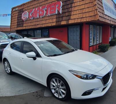 2017 Mazda MAZDA3 for sale at CARSTER in Huntington Beach CA