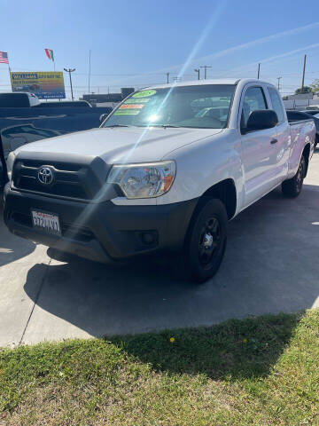 2015 Toyota Tacoma for sale at Williams Auto Mart Inc in Pacoima CA
