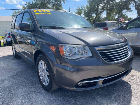 2015 Chrysler Town and Country for sale at AFFORDABLE AUTO SALES OF STUART in Stuart FL