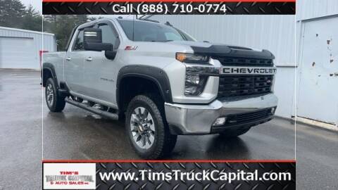 2021 Chevrolet Silverado 2500HD for sale at TTC AUTO OUTLET/TIM'S TRUCK CAPITAL & AUTO SALES INC ANNEX in Epsom NH