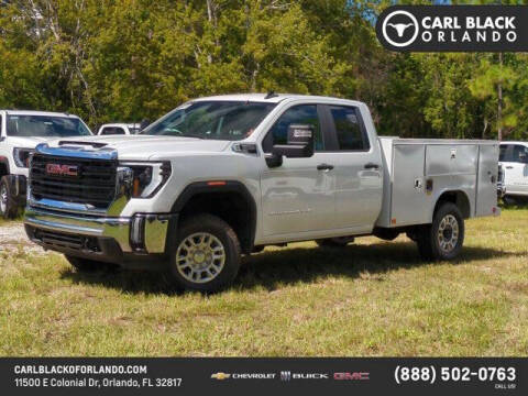 2025 GMC Sierra 2500HD Pro