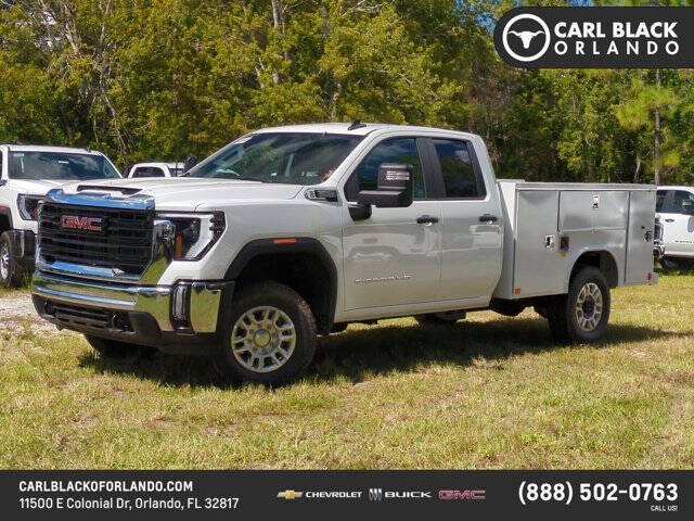 2025 GMC Sierra 2500HD Pro