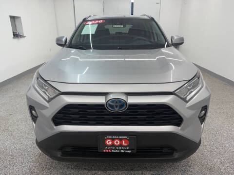 2020 Toyota RAV4 Hybrid XLE