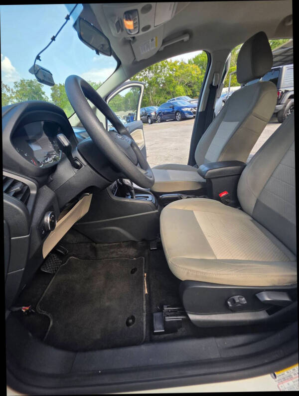 2021 Ford EcoSport S