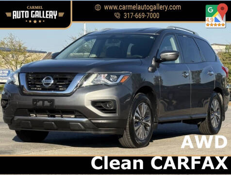 2018 Nissan Pathfinder S