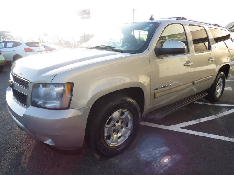 2012 Chevrolet Suburban LT