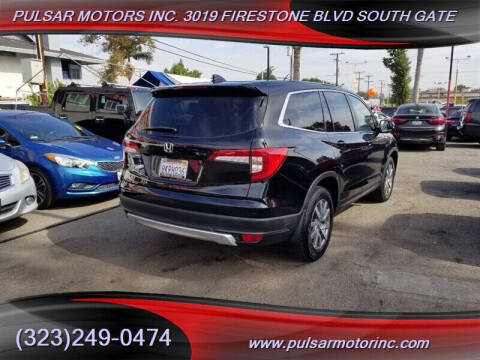 2019 Honda Pilot EX-L