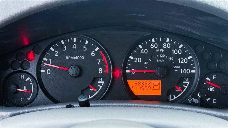 2007 Nissan Frontier LE