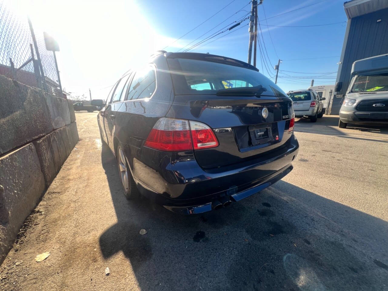 2006 BMW 5 Series for sale at Unique Motors & Sales Inc in Lynn, MA