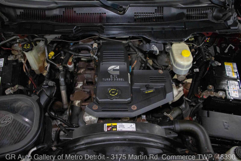 2013 RAM 2500 Laramie Longhorn