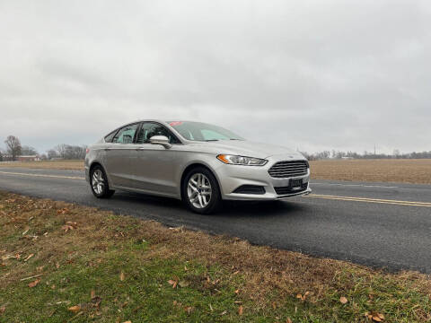 2016 Ford Fusion SE