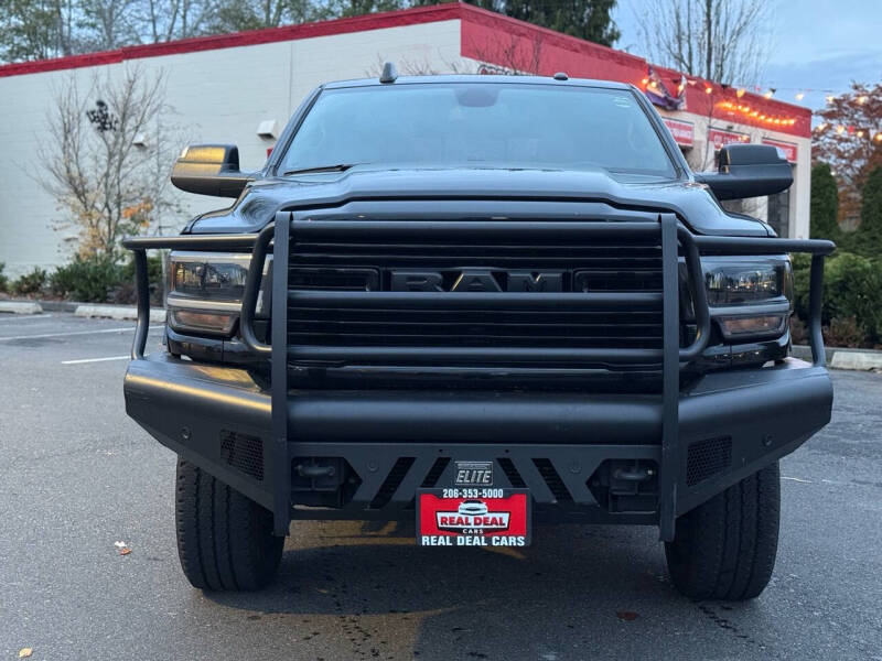 Used 2020 RAM Ram 3500 Pickup Laramie with VIN 3C63R3JL8LG195379 for sale in Everett, WA