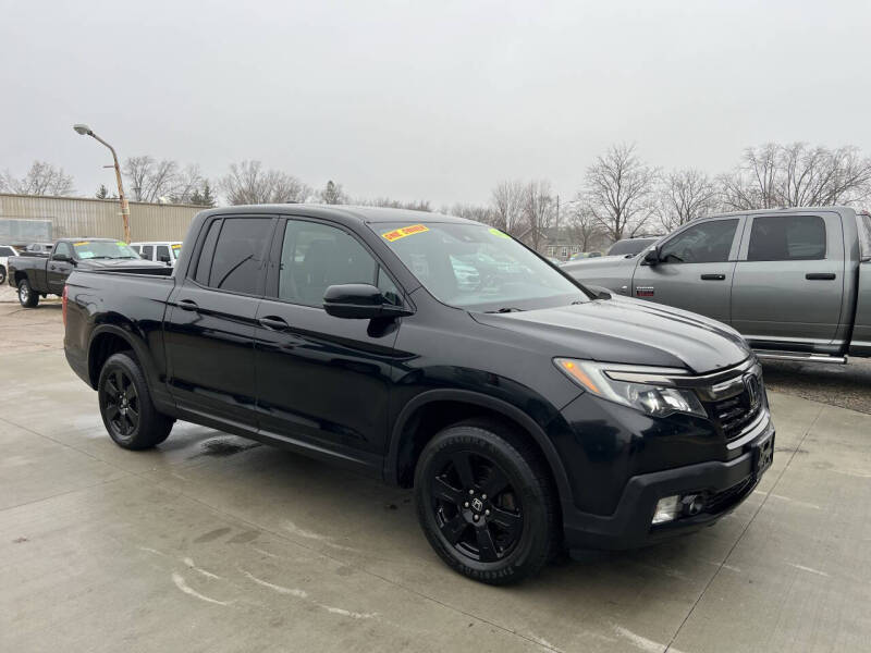 2017 Honda Ridgeline Black Edition