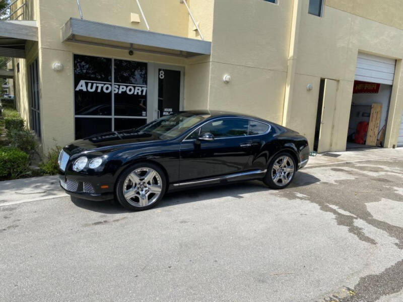 2012 Bentley Continental GT