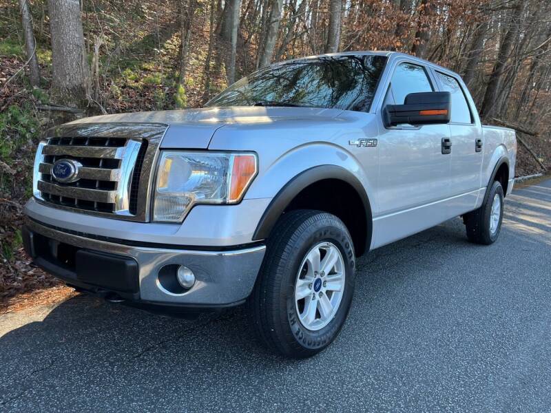 2011 Ford F-150 for sale at Lenoir Auto in Lenoir NC
