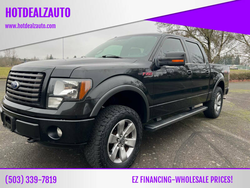 2012 Ford F-150 for sale at HOTDEALZAUTO in Salem OR