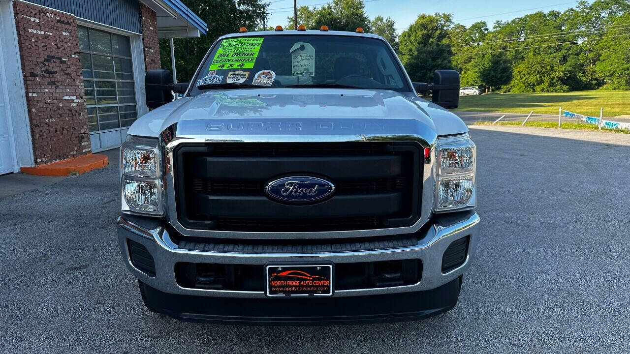 2015 Ford F-250 Super Duty for sale at North Ridge Auto Center LLC in Madison, OH