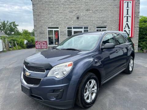 2013 Chevrolet Equinox for sale at Titan Auto Sales LLC in Albany NY
