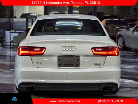 2017 Audi A6 3.0T quattro Competition Prestg