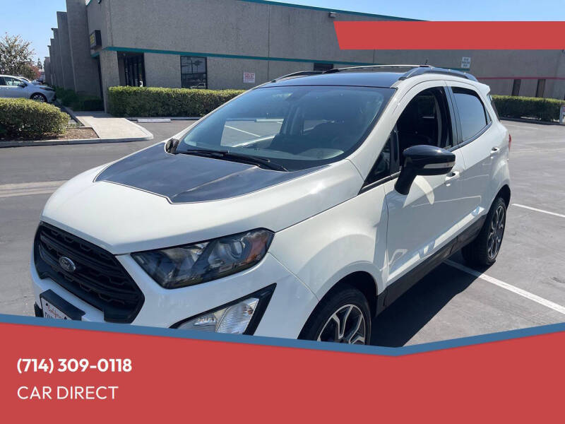 2019 Ford EcoSport SES