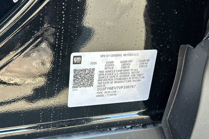2027 Chevrolet Bolt LT