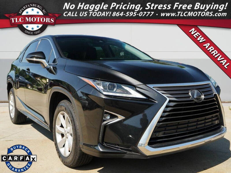 2017 Lexus RX 350