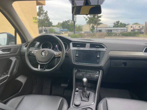 2020 Volkswagen Tiguan SE 4Motion