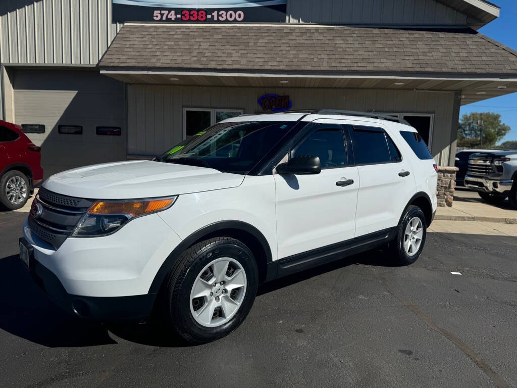 2014 Ford Explorer for sale at Legit Motors in Elkhart, IN