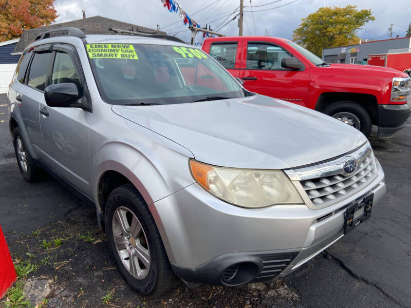 2011 Subaru Forester for sale at Trinity Motors in Lackawanna NY