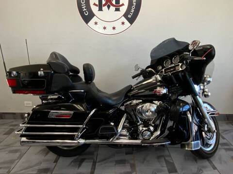 2005 Harley-Davidson FLHTCU ULTRA CLASSIC for sale at CHICAGO CYCLES & MOTORSPORTS INC. in Stone Park IL