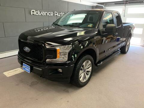 2018 Ford F-150 for sale at Advance Auto Group, LLC in Chichester NH