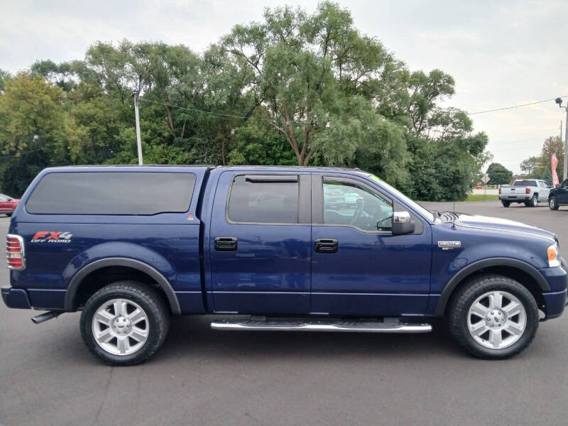 2007 Ford F-150 FX4