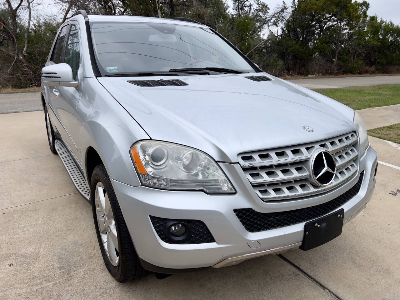 Used Car 2011 Mercedes-benz M-class  Ml 350 4dr Suv For Sale Under $10,000 In Austin, Texas