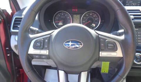 2018 Subaru Forester