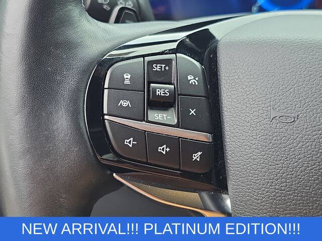 2021 Ford Explorer Platinum