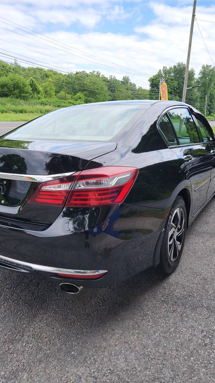 2017 Honda Accord for sale at Taylor Preowned Autos in Highland, NY