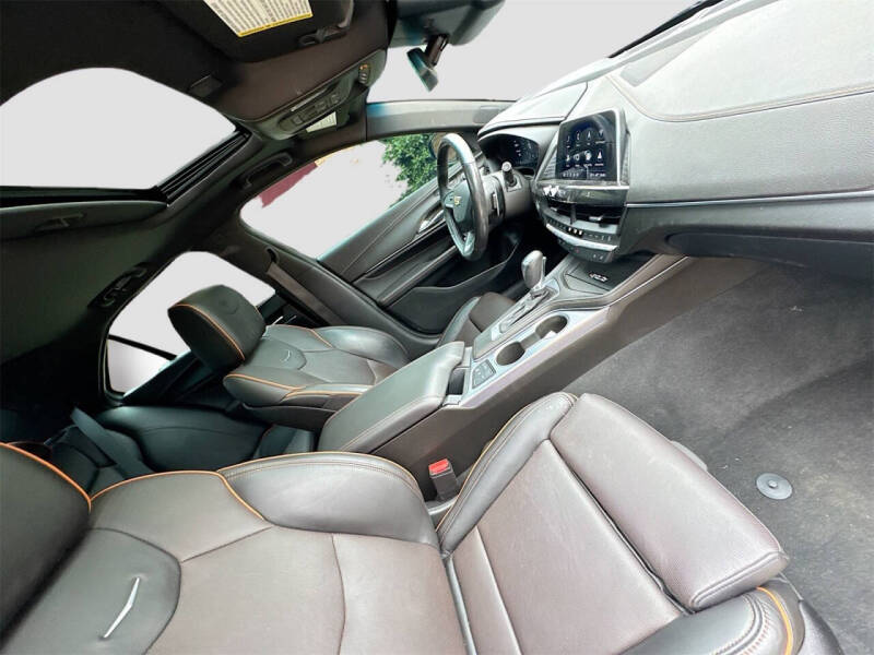 2021 Cadillac CT4 Sport