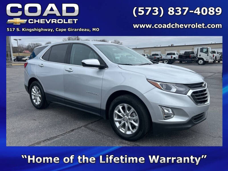 2021 Chevrolet Equinox for sale at Coad Chevrolet Isuzu in Cape Girardeau MO