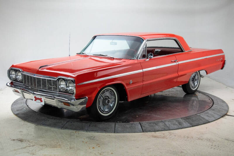 1964 Chevrolet Impala for sale at Duffy's Classic Cars in Cedar Rapids IA