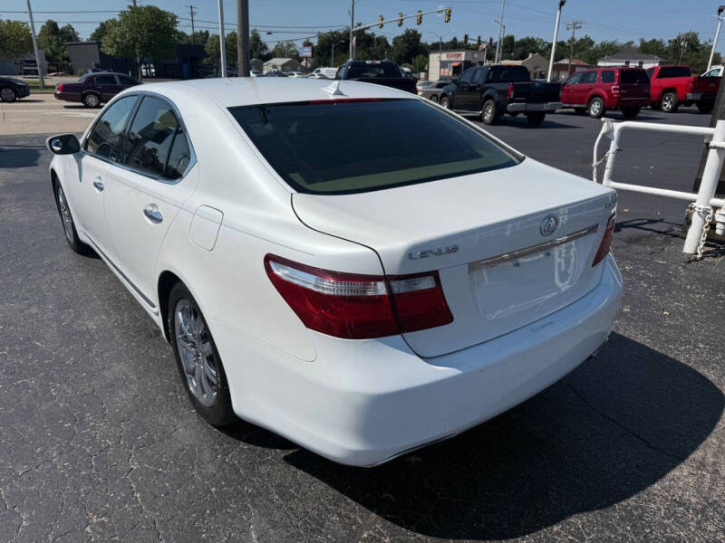2008 Lexus LS 460