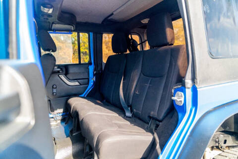 2015 Jeep Wrangler Unlimited Sport