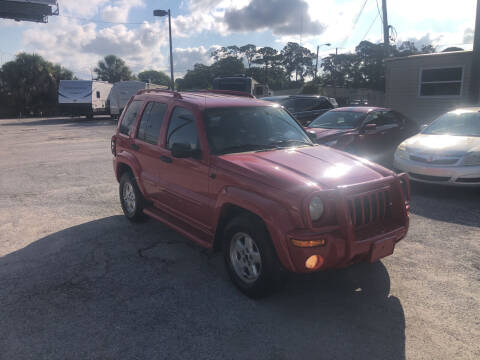 2002 Jeep Liberty for sale at Friendly Finance Auto Sales in Port Richey FL
