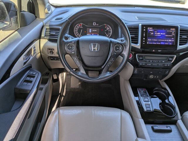 2017 Honda Pilot Touring
