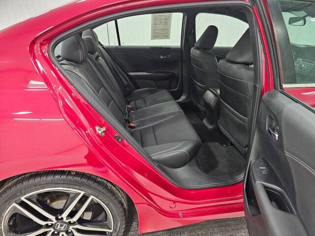 2016 Honda Accord Sport w/Honda Sensing