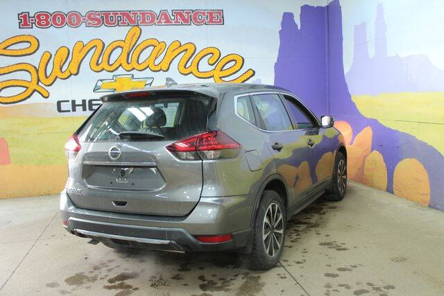 2018 Nissan Rogue S