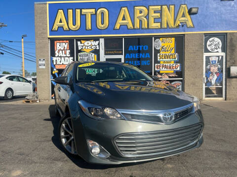 2014 Toyota Avalon for sale at Auto Arena in Fairfield OH
